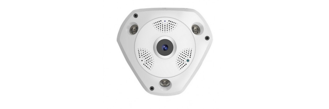 Telecamera 360 da soffitto