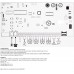 Centralina d'allarme GSM PSTN - Defender ST-6 Metal